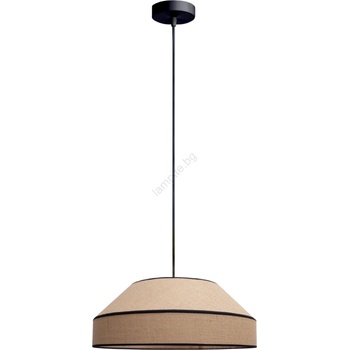 Image 1 of HEXE Пендел MANISO 1xE27/60W/230V Ø 45 см бежов (HX0238)