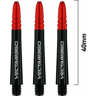 Winmau Vecta Blade 360 - medium - black – Zboží Dáma