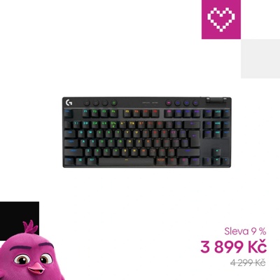 Logitech G PRO X TKL LIGHTSPEED Tactile 920-012136