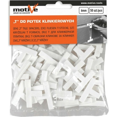 MOTIVE T dištančníky 10 mm MOTIVE (30 ks)