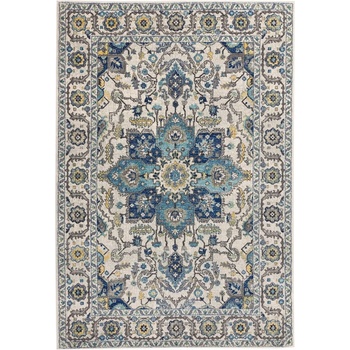 Asiatic Carpets Син килим 120x170 cm Nova Persian Blue - Asiatic Carpets (NOVA120170NV25)