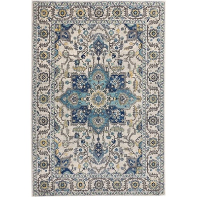 Asiatic Carpets Син килим 120x170 cm Nova Persian Blue - Asiatic Carpets (NOVA120170NV25)