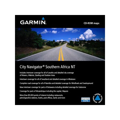 Garmin MapSource CityNavigator NT Southern Africa