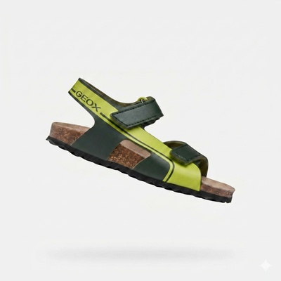 Geox Ghita G014825 Zelená