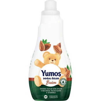 Image 1 of Yumos Омекотител Yumos Badem, 1, 2 литра , 50 пранета