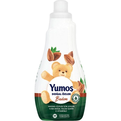 Yumos Омекотител Yumos Badem, 1, 2 литра , 50 пранета