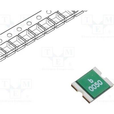 BEL FUSE 0ZCG0050FF2C Pojistka: polymerová PTC; 500mA; Imax: 100A; SMD; 0ZCG; 1812
