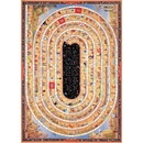 Puzzle Heye Degano Historia Comica 1 Triangular 4000 dílků