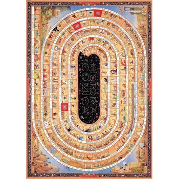 Heye Degano Historia Comica 1 Triangular 4000 dílků