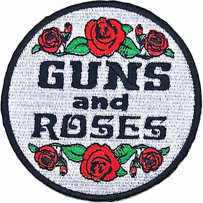 Nažehlovačka Guns N’ Roses - Roses