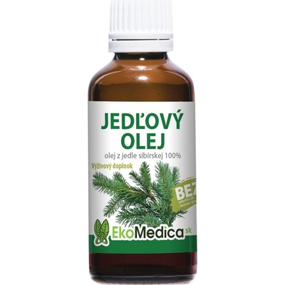EkoMedica SK Jedľový Olej 100% olej z jedle sibírskej 50 ml