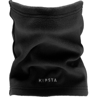 Kipsta Detský futbalový nákrčník Keepwarm čierny