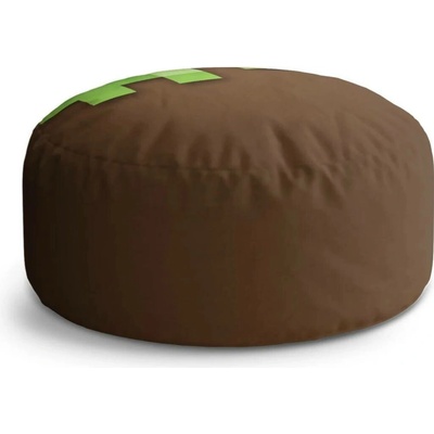 Sablio Taburet Circle Green Blocks 2: 38x48 cm