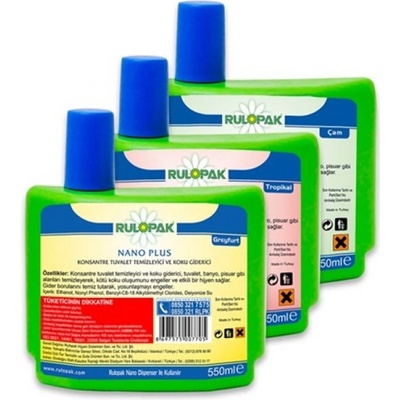 Nano WC osviežovač BOROVICA 550 ml
