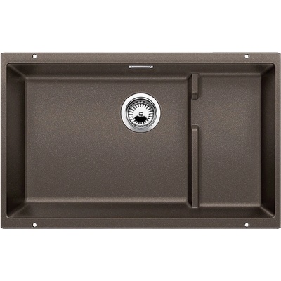 Blanco Subline 700 - U Level Silgranit kávová