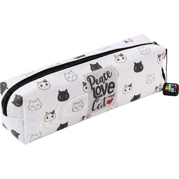 I-Total Ученически несесер I-Total Cats - 1 цип (XL1927)