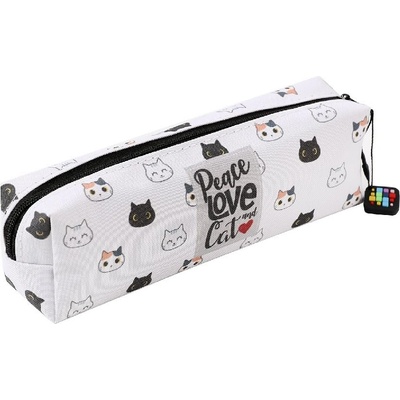 I-Total Ученически несесер I-Total Cats - 1 цип (XL1927)