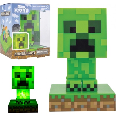 Minecraft Creeper svietiace