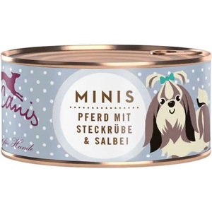 Terra Canis Мини Кон с ряпа 100 г
