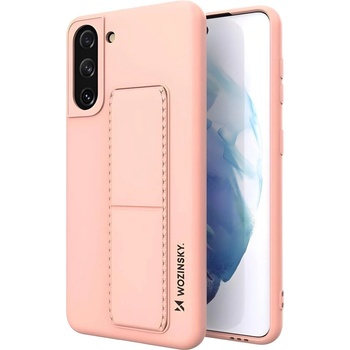 Wozinsky Калъф Wozinsky Kickstand за Samsung Galaxy S21 Plus 5G - Розов KP10977 (10977)