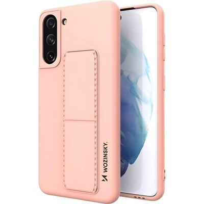 Wozinsky Калъф Wozinsky Kickstand за Samsung Galaxy S21 Plus 5G - Розов KP10977 (10977)