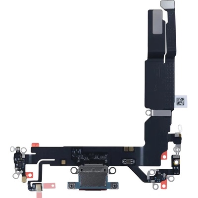 Nabíjecí obvod + Flex kabel iPhone 16 (mmWave) – modrozelený IPH2334
