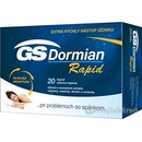 Doplnky stravy GS Dormian Rapid 20 kapsúl