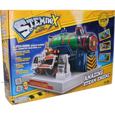 Wiky kreativita Stemnex Model parnej lokomotívy