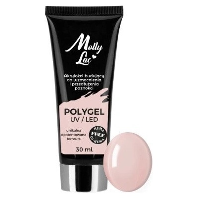 Molly Lac Polygél Nude 30 ml