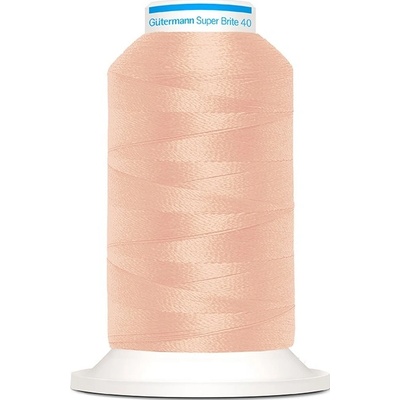 Gutermann Vyšívacia niť Gütermann Super Brite Polyester 40 1000 m - 5677
