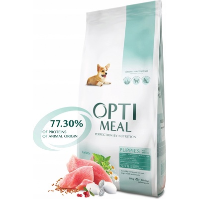 Optimeal Superpremium pre šteňatá všetkých plemien morka 20 kg