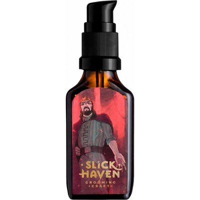 Slickhaven Bloody Monarch olej na vousy 30 ml
