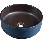 SAPHO PRIORI 41 cm brown/blue (PI033)