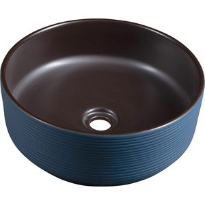 SAPHO PRIORI 41 cm brown/blue (PI033)