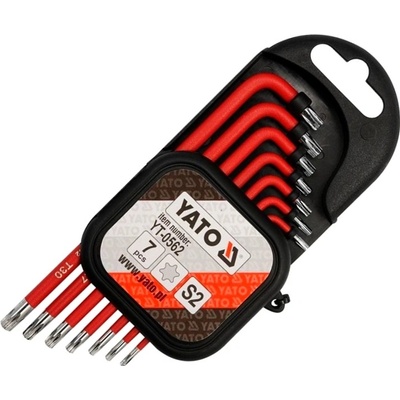 Yato Sada kľúčov TR T9-T30 7 ks YT-0562
