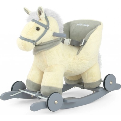 Milly Mally Hojdací koník Polly Beige