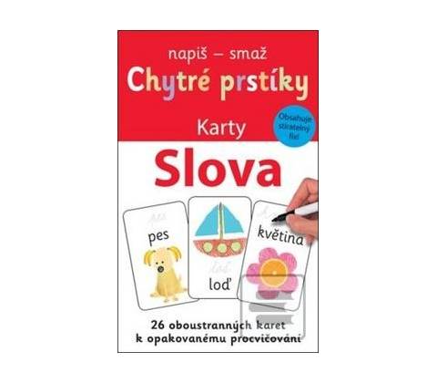 Slova Chytré prstíky