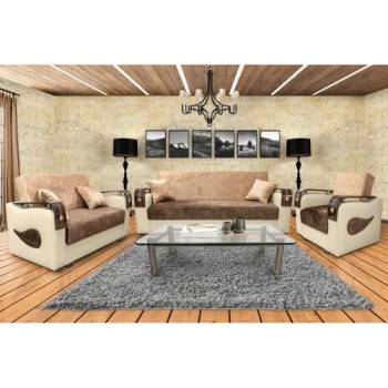 Image 1 of Мебелна фабрика НОВ ДОМ - гр. Ямбол Холова гарнитура Карина 4 (99500147477)