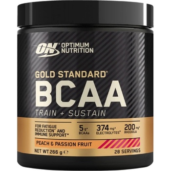 Optimum Nutrition Gold Standard BCAA Train + Sustain [266 грама] Праскова и маракуя