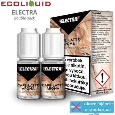 Electra Café Latté 2 x 10 ml 12 mg