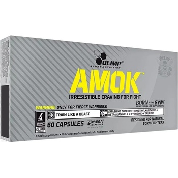 Image 1 of Olimp Sport Nutrition Amok [60 капсули]