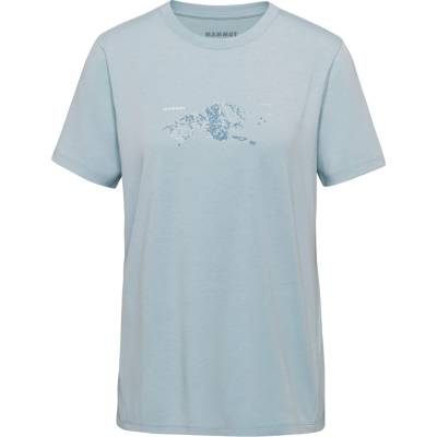 Mammut Дамска тениска Mammut Women's Mountain T-Shirt Fruendenhorn T-shirt - Nebla (916-5636-0213)