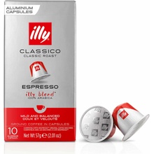 Illy Classico Espresso pro Nespresso 10 ks
