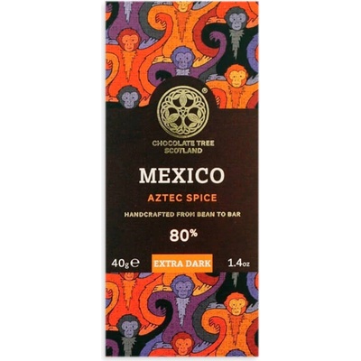 Chocolate Tree Mexico Aztec Spice 70% 40 g