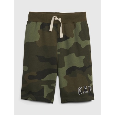 GAP kraťasy dětské zelená chlapecké