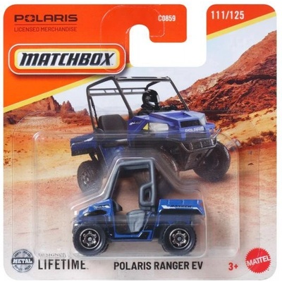 Mattel Играчка кола: Polaris Ranger EV (JBR93)
