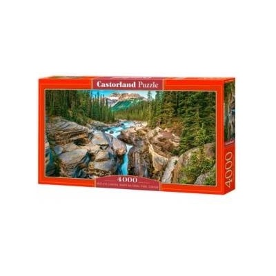 Castorland Puzzle 4000 pcs. Mistaya Canyon, Banff N. P. Canada