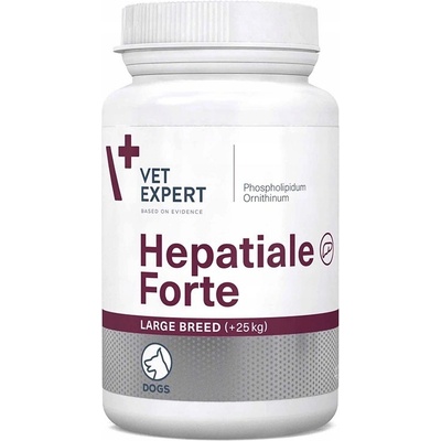 Tablety na pečeň pre psa VET EXPERT HEPATIALE FORTE LARGE BREED 40 tab.