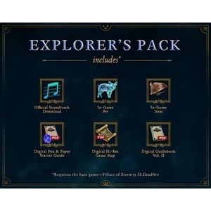 THQ Nordic Pillars of Eternity II Deadfire Explorer's Pack DLC (PC)