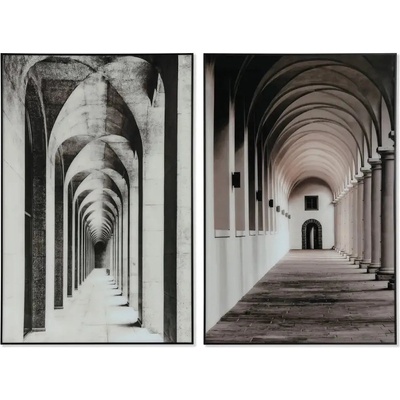 Home esprit Картина Home ESPRIT Алуминий Кристал 80 x 2, 5 x 120 cm